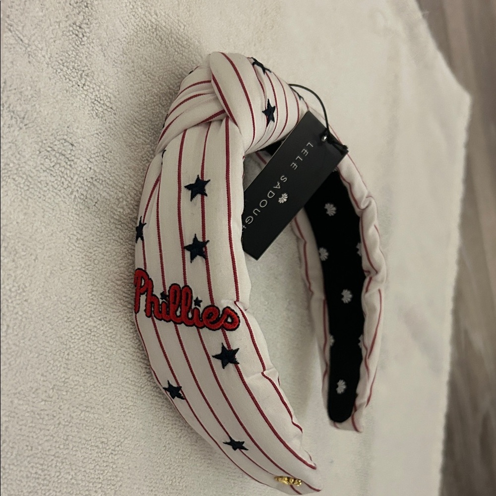 Lele Sadoughi Phillies headband - Picture 2 of 8